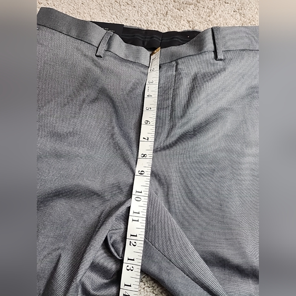 Banana Republic Slim Fit Mid Rise Slim Through Thigh Slim Leg Opening  Mens... - Picture 11 of 12